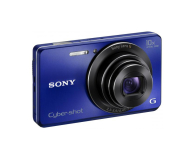 Sony DSC- W690 niebieski - 1406644 - zdjęcie 2